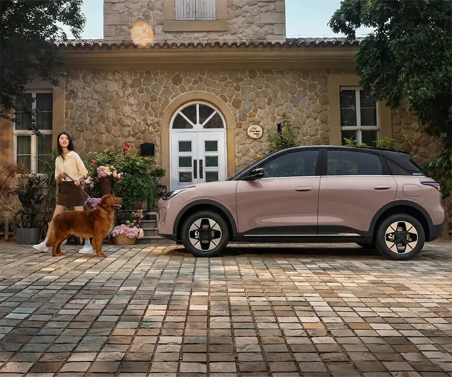 Geely EX2